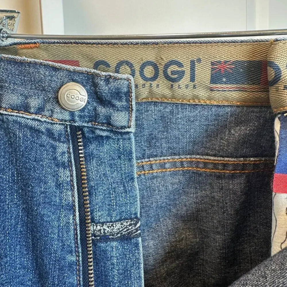 COOGI Australia Men’s Jeans 40 Blue Vintage Y2K Straight Leg Down Under